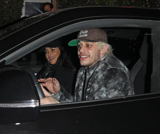 Сладкая парочка: поклонник застал Ким Кардашьян и Пита Дэвидсона на свидании