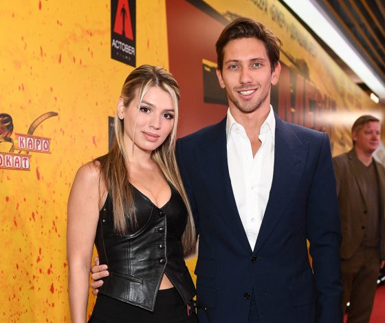 Люся Чеботина, ЮрКисс, Дмитрий Песков и другие на премьере фильма «Бумеранг»