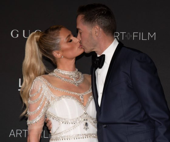 Яркое продолжение: третья вечеринка в честь свадьбы Пэрис Хилтон