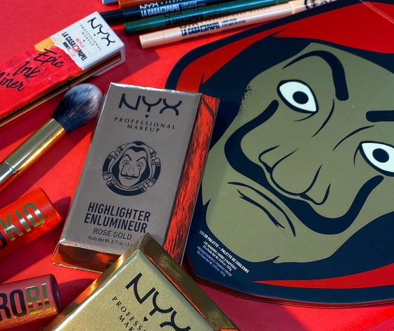 Достойна кражи: вышла косметика, посвященная сериалу «Бумажный Дом»