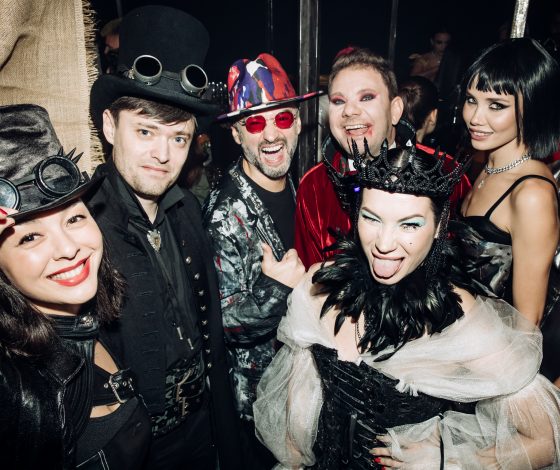 DJ Smash, Анастасия Кривошеева, Ида Галич, Валя Карнавал и другие на костюмированной вечеринке «Halloween. Апокалипсис»