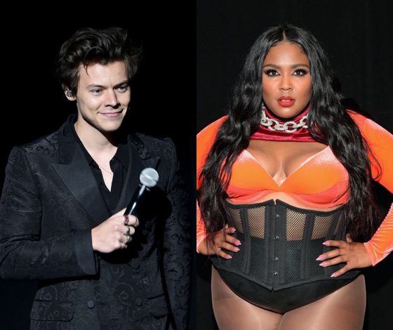 Новый роман? Что происходит между Гарри Стайлзом и Лиззо