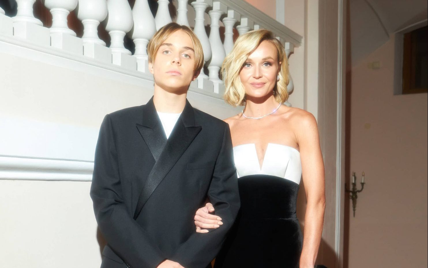 Polina Gagarina’s son is based on her lover who is older than him