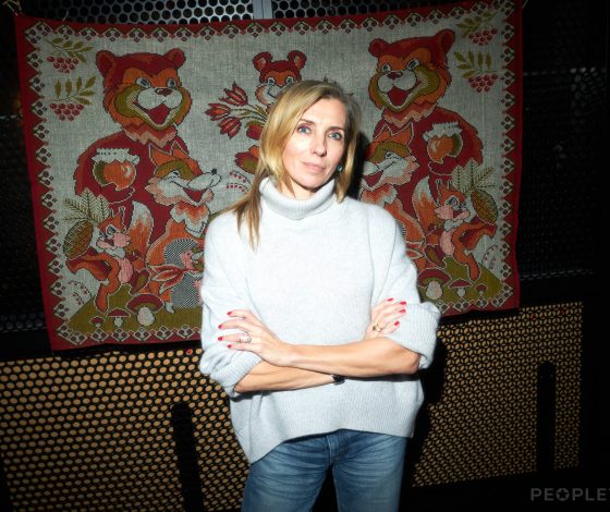 Светлана Бондарчук, Катя Добрякова, Мария Кравцова на закрытой презентации группы Akyn Machine в Макдоналдс