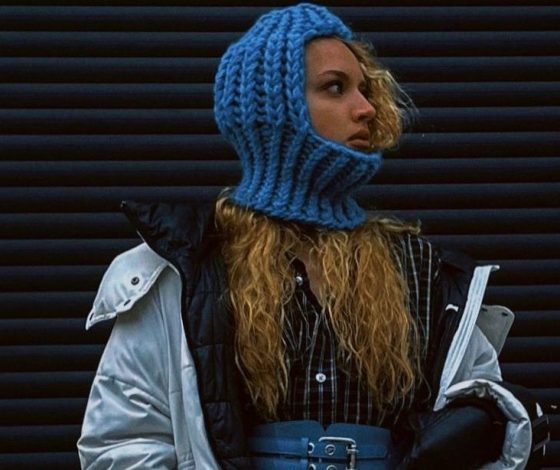 Этой зимой мы будем носить балаклавы - самый стильный аксессуар сезона