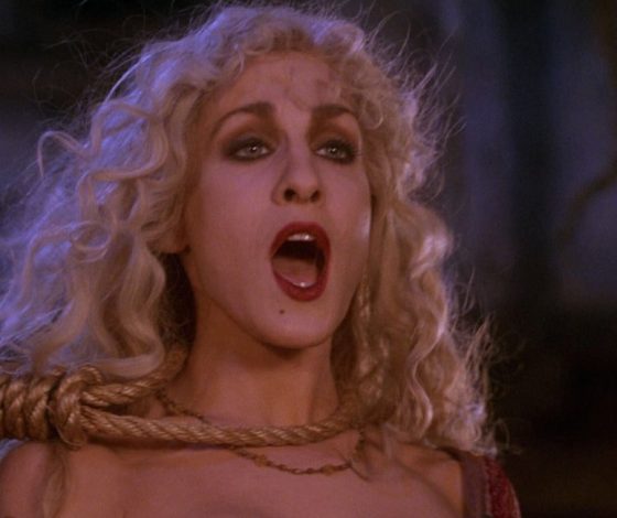 Сара Джессика Паркер в образе ведьмы: актриса готовится к ремейку фильма «Фокус-покус»