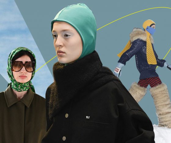 Гид по теплым аксессуарам этой зимы: варежки, балаклавы и ушанки