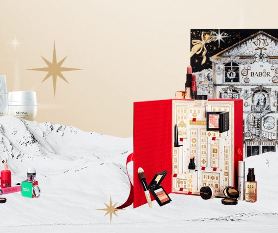 Новогодние адвент-календари с косметикой для себя или в подарок