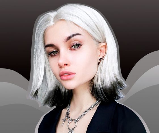 Яркое окрашивание: кому пойдут контрастные кончики и какие оттенки выбирать?