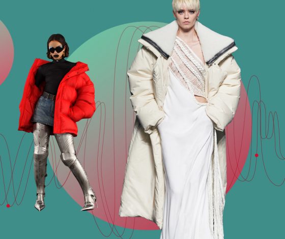 Стеганые и с принтами: гид по самым трендовым пуховикам сезона