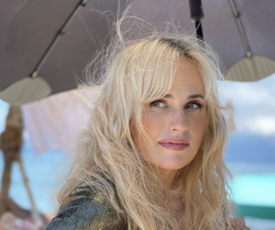 Вот это разница: как изменилась фигура Ребел Уилсон за год