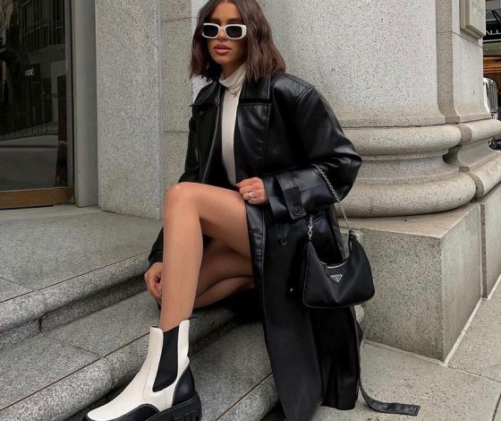 Дутые сапоги и грубые ботинки на платформе: какую обувь носить этой зимой