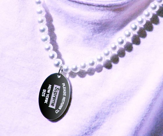 Please, return to Supreme: Tiffany & Co представили коллаборацию с Supreme