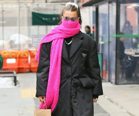 10 стильных шарфов, которые согреют тебя зимой