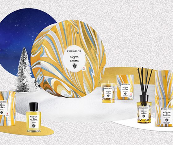 Новый год по-итальянски: Acqua di Parma x Emilio Pucci