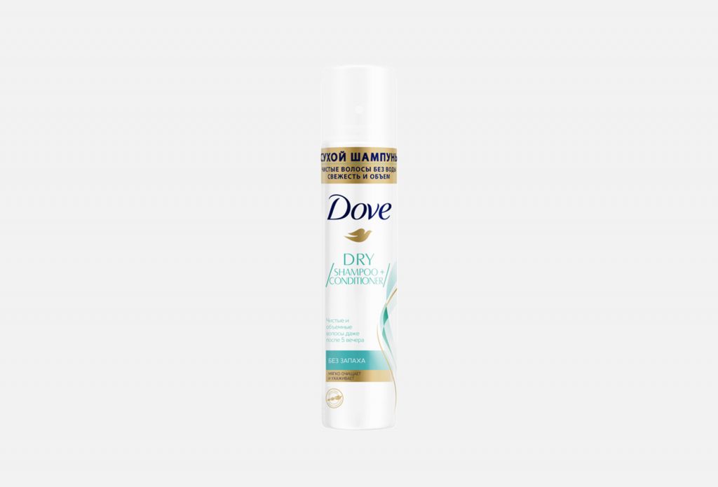 Dry Shampoo + Conditioner, Dove, 420 р.