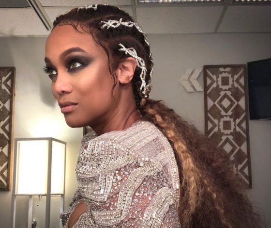 После скандала с шоу «Топ-модель по-американски»: Тайра Бэнкс продемонстрировала изменившуюся фигуру в купальнике