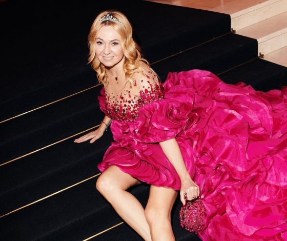 Двое: я и мое платье. 15 голливудских звезд, которыми вдохновляется Яна Рудковская