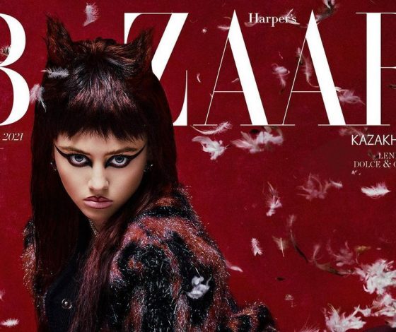 По стопам мамы: дочь Хайди Клум снялась для обложки журнала