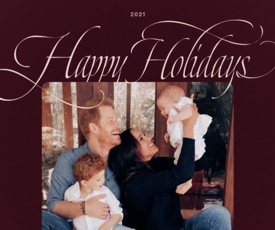 Копия принца: в Сети обсуждают фото сына Меган и Гарри