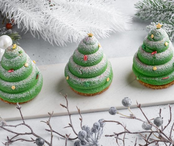 Гастро планы: новогодние десерты  в кафе МореКофеОкеан by Erwin