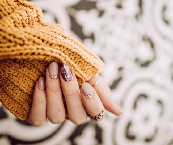 10 идей для новогоднего маникюра