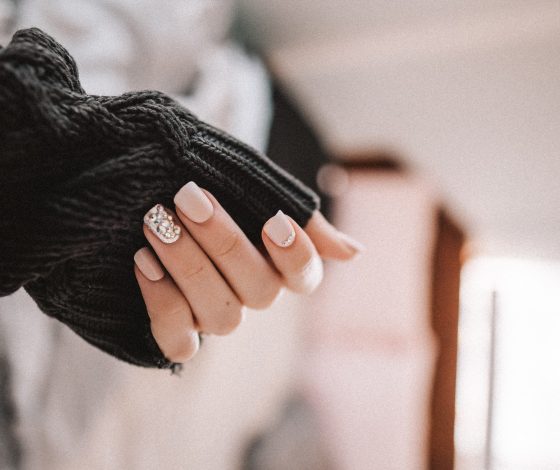 Cветящийся маникюр: лучший дизайн для новогодней ночи