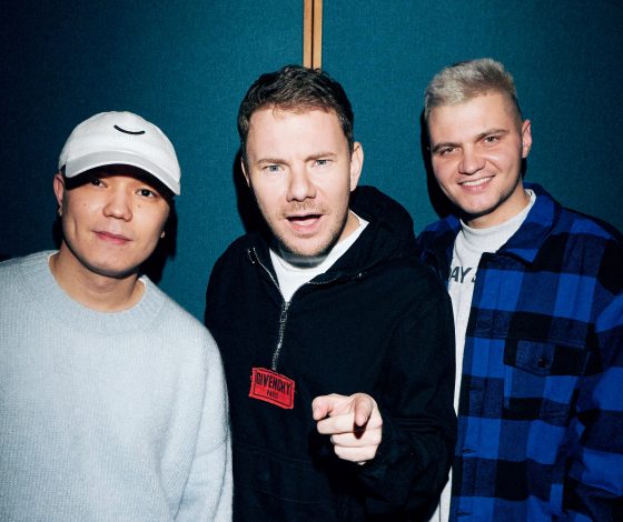 DJ SMASH, Володя XXL, Марьяна Ро на дне рождения DNK Music