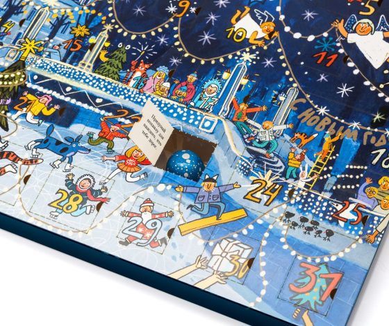 Идеальный сладкий подарок: адвент-календарь от петербуржской шоколатерии Chocolateca