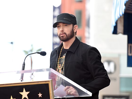 Эминем сыграет в сиквеле фильма «Счастливчик Гилмор»