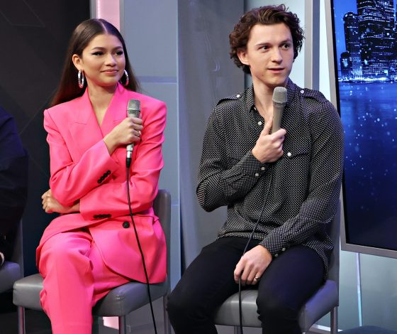 Зендея и Том Холланд дали первое совместное интервью после подтверждения отношений