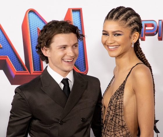 Зендея рассказала про отношения с Томом Холландом