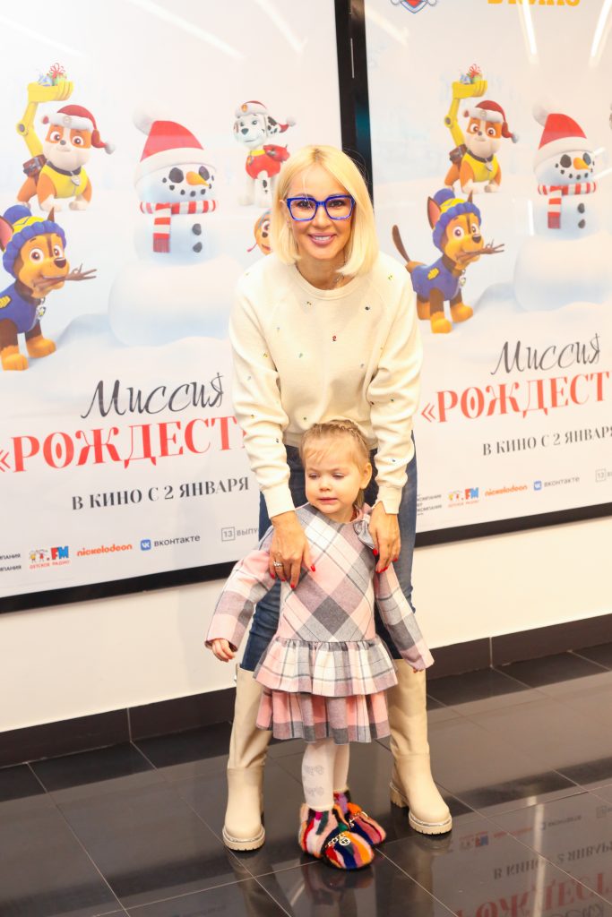 Лера Кудрявцева с дочерью Марией