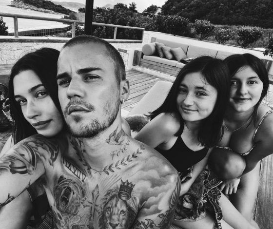 «Затмили Хейли»: Джастин Бибер показал своих подросших сестёр