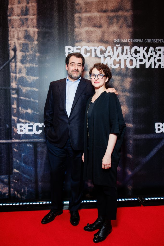 Кахабер Абашидзе с супругой Еленой