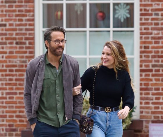 Самая счастливая пара в городе: Райан Рейнольдс и Блейк Лайвли замечены во время прогулки в Нью-Йорке