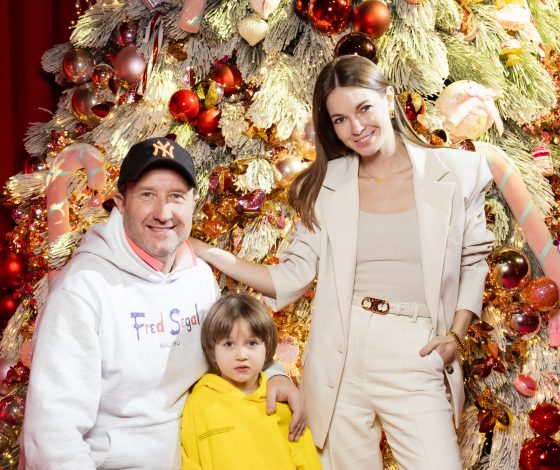 Наталья Бардо и Марюс Вайсберг, Алла-Виктория и Мартин Киркоровы и другие на новогодней ёлке Vremena Goda Kids