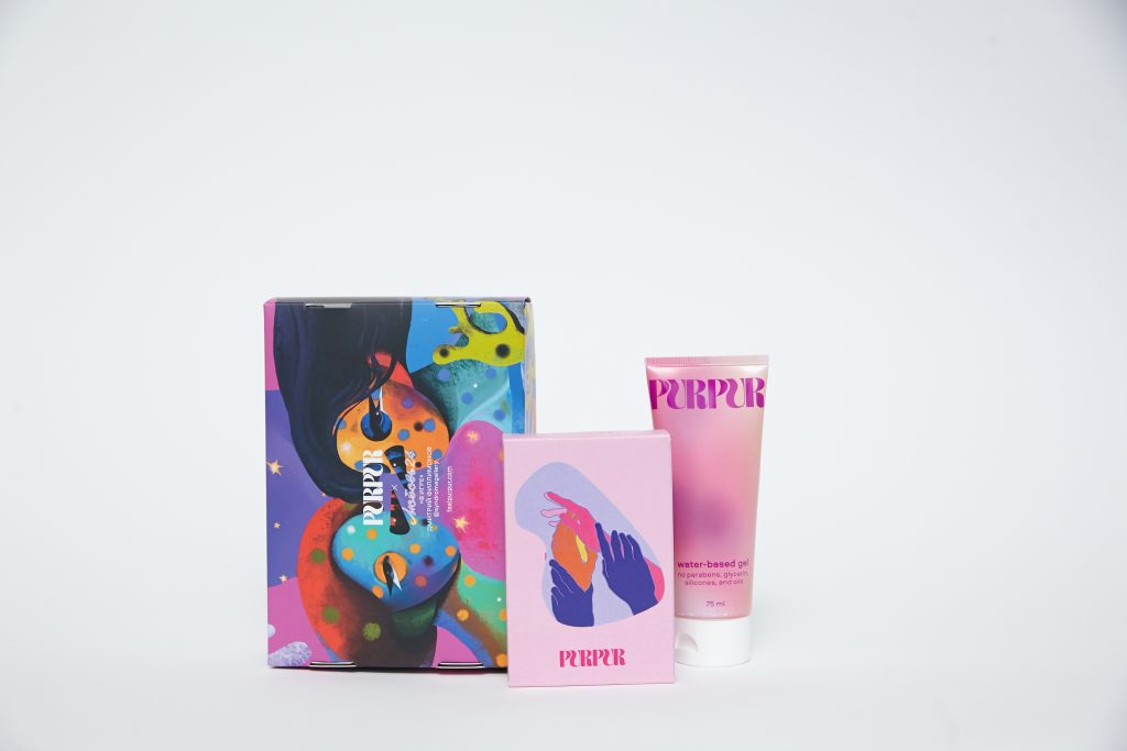 Бокс Talk & Rock, PurPur, 2700 р.