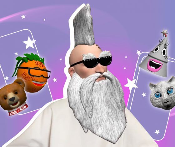 Топ-5 новогодних масок в Instagram