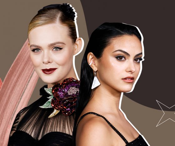 Дуа Липа или Эль Фаннинг: повторяем праздничный мейкап звезд на Новый год