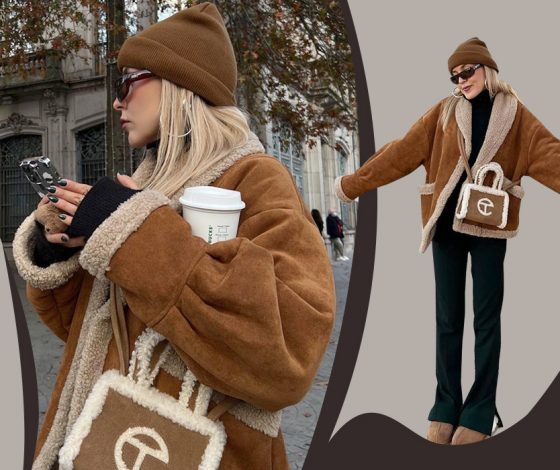 Одна дубленка – три образа: составляем стильные аутфиты на зиму