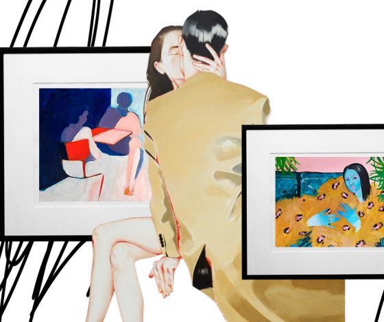 10 картин молодых российских художников, которые станут идеальным подарком на Новый год