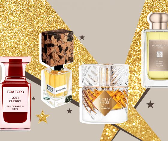 Духи с ароматом праздника: мандарины, хлопушки и звон бокалов