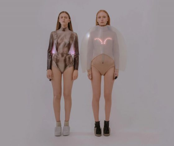 Находка дня: одежда, которая показывает уровень стресса