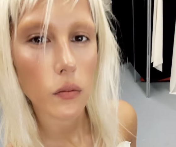 Ирина Горбачева кардинально сменила имидж и стала блондинкой