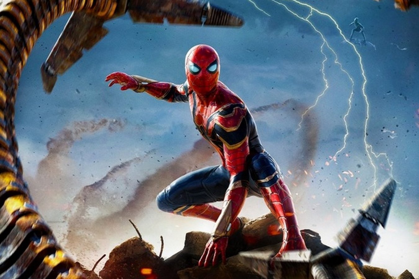 A video appeared from the shooting of the new “Spider -Man” at The Network