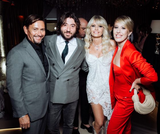 Ксения Собчак, Полина Гагарина, Екатерина Варнава и другие гости «Снежного коктейля» Яны Расковаловой