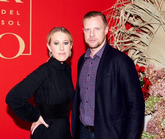 Ксения Собчак, Вячеслав Малафеев, Самира Мустафаева и другие на открытии ресторана Mercado del Sol в Санкт-Петербурге