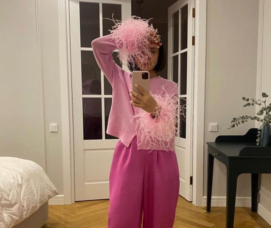 Перья – главный тренд новогодней ночи: собрали стильные варианты