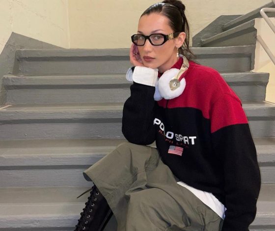 Гардероб звезды: где купить трендовые сапоги, как у Беллы Хадид